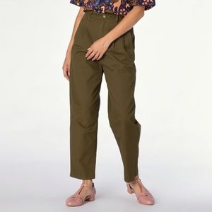 NWT Princess Highway Bonnie Pant Olive